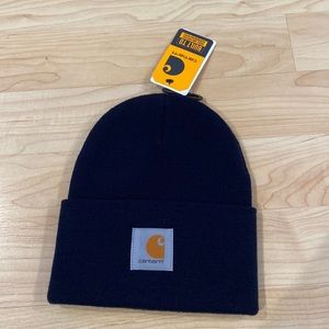 Carhartt beanie navy blue new